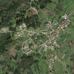 Coruche map(satellite map)