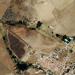 San Pedro de Rozados map(satellite map)