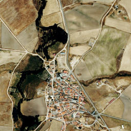Mancera de Arriba map(satellite map)