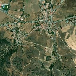 Vegas de Matute map(satellite map)