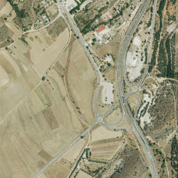 Venturada map(satellite map)