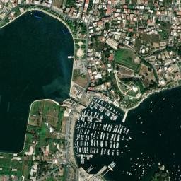 Bacoli map(satellite map)