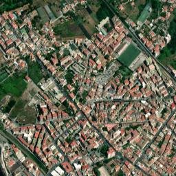 Torre del Greco map(satellite map)