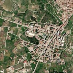 Acerenza map(satellite map)