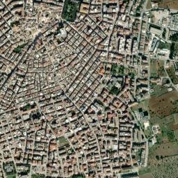 Santeramo in Colle map(satellite map)