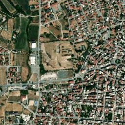 Giannitsá map(satellite map)