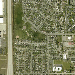 1019 Morton Drive West, Salt Lake City, UT High Resolution Satellite Map