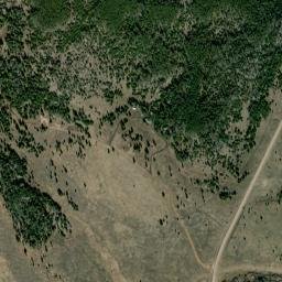 US-191 Utah America High Resolution Satellite Map