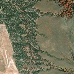 Rex Colorado High Resolution Satellite Map