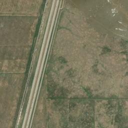 Bulger Colorado High Resolution Satellite Map