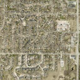 1287-1367 South 70th Street, Lincoln, NE High Resolution Satellite Map