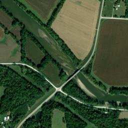 8328 Bridgeport Road, Danville, IA 52623 High Resolution Satellite Map