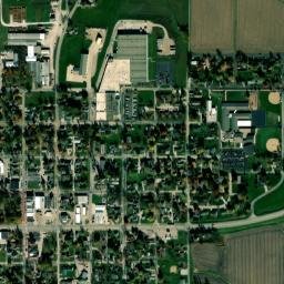 Metamora map(satellite map)