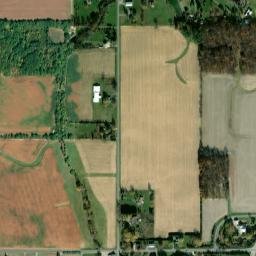 Slabtown Ohio High Resolution Satellite Map