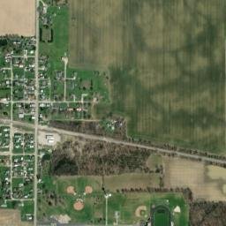 North Robinson Ohio High Resolution Satellite Map