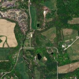 Honeytown Ohio High Resolution Satellite Map