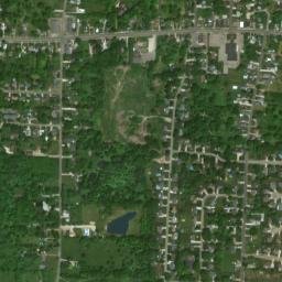 West Brookfield Ohio High Resolution Satellite Map