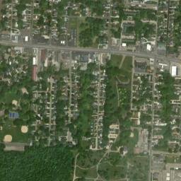 Perry Heights map(satellite map)