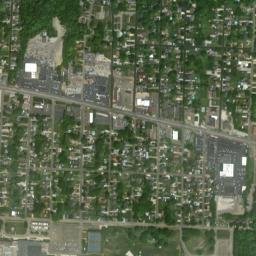 Westland Park Ohio High Resolution Satellite Map