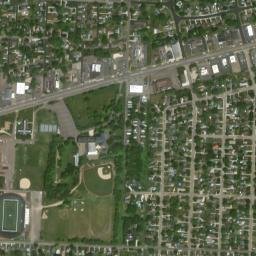 West Manor Ohio High Resolution Satellite Map