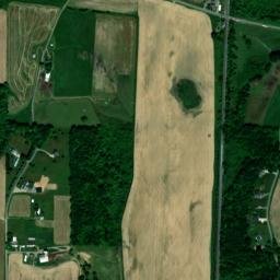 Moultrie Ohio High Resolution Satellite Map