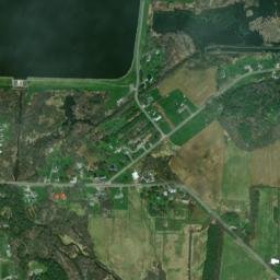 Guilford Ohio High Resolution Satellite Map