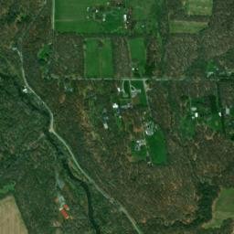 Coleman Ohio High Resolution Satellite Map