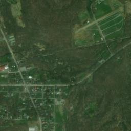 Rogers Ohio High Resolution Satellite Map