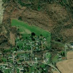 Negley Ohio High Resolution Satellite Map