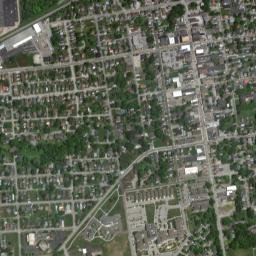 Zelienople map(satellite map)