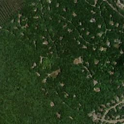 Satellite view of Blue Course
