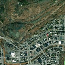 Shamokin map(satellite map)