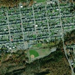 Kulpmont map(satellite map)
