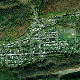 Girardville map(satellite map)