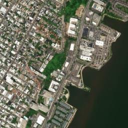 Guttenberg map(satellite map)