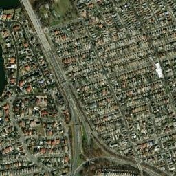 Whitestone map(satellite map)
