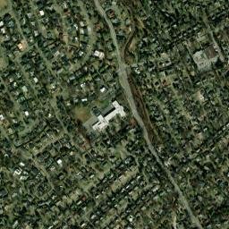 East Atlantic Beach map(satellite map)
