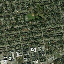 Kensington map(satellite map)