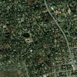 Roslyn Estates map(satellite map)
