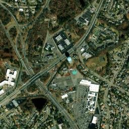 Jericho map(satellite map)
