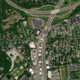 Melville map(satellite map)