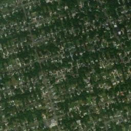 East Brentwood New York High Resolution Satellite Map