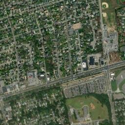 Central Islip map(satellite map)