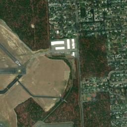 Satellite view of Holbrook Country Club