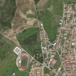 Trancoso map(satellite map)