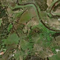 Pinhel map(satellite map)