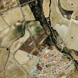 Gajates map(satellite map)