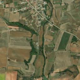 Málaga del Fresno map(satellite map)