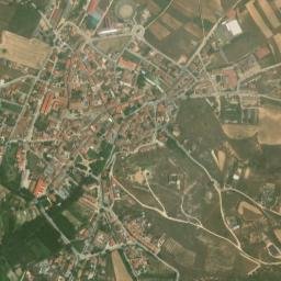 Cifuentes map(satellite map)