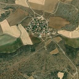 Valhermoso map(satellite map)